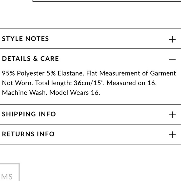 Boohoo Laura frill crop top ivory NWT sz 18 - Picture 2 of 7